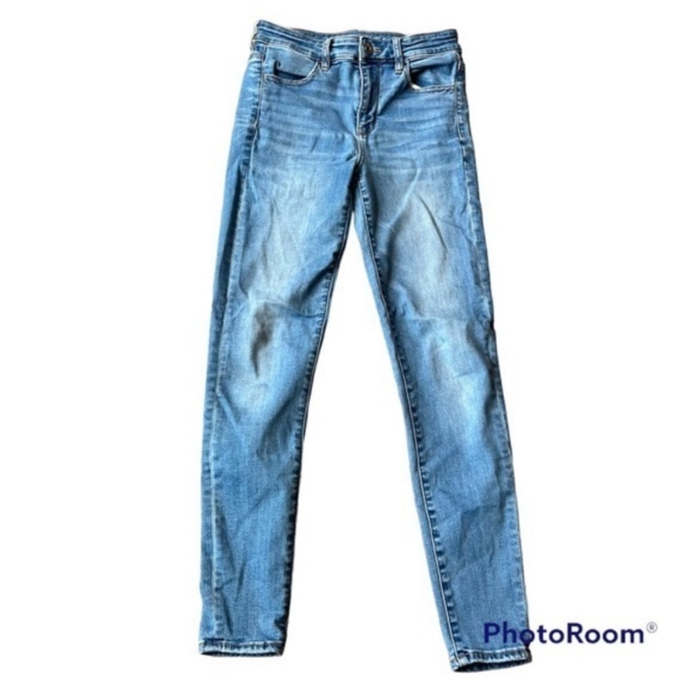 American eagle skinny jeans high rise jeggings